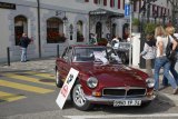 Swiss Classic British Car Meeting Morges
