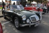 Swiss Classic British Car Meeting Morges