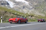 British Classic Car Meeting St. Moritz