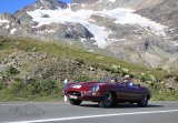 British Classic Car Meeting St. Moritz
