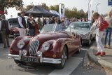Swiss Classic British Car Meeting Morges