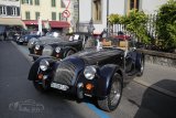 Swiss Classic British Car Meeting Morges