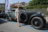 Swiss Classic British Car Meeting Morges