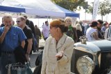 Swiss Classic British Car Meeting Morges