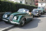 Swiss Classic British Car Meeting Morges