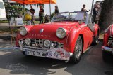 Swiss Classic British Car Meeting Morges