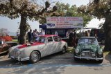 Swiss Classic British Car Meeting Morges