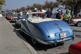 Swiss Classic British Car Meeting Morges