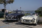 Swiss Classic British Car Meeting Morges