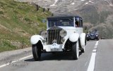 British Classic Car Meeting St. Moritz