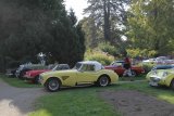 Swiss Classic British Car Meeting Morges