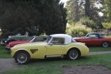 Swiss Classic British Car Meeting Morges