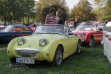 Swiss Classic British Car Meeting Morges