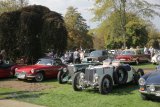 Swiss Classic British Car Meeting Morges