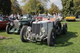 Swiss Classic British Car Meeting Morges
