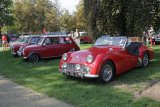 Swiss Classic British Car Meeting Morges