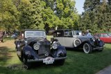 Swiss Classic British Car Meeting Morges