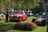 Swiss Classic British Car Meeting Morges