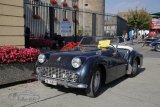 Swiss Classic British Car Meeting Morges