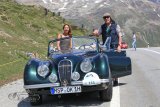 British Classic Car Meeting St. Moritz