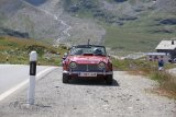British Classic Car Meeting St. Moritz