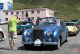 British Classic Car Meeting St. Moritz