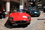 British Classic Car Meeting St. Moritz