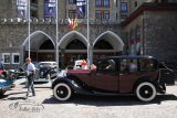 British Classic Car Meeting St. Moritz