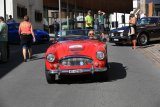 British Classic Car Meeting St. Moritz