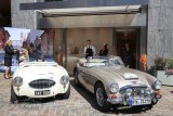 British Classic Car Meeting St. Moritz