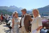 British Classic Car Meeting St. Moritz