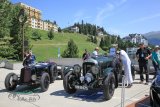 British Classic Car Meeting St. Moritz