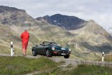 British Classic Car Meeting St. Moritz