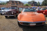 Oldtimer Sunday Morning Treffen Zug