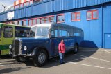 Europäisches Oldtimer-Bus Treffen Sinsheim