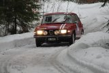 Schneegestöber Rallye