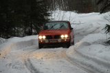 Schneegestöber Rallye