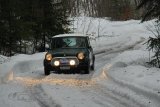 Schneegestöber Rallye