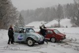 Schneegestöber Rallye