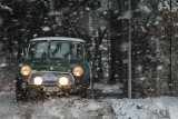 Schneegestöber Rallye