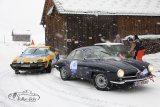Schneegestöber Rallye