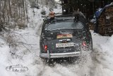 Schneegestöber Rallye