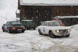 Schneegestöber Rallye