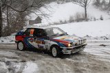 Schneegestöber Rallye