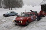 Schneegestöber Rallye