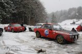 Schneegestöber Rallye