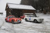 Schneegestöber Rallye