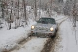 Schneegestöber Rallye
