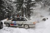 Schneegestöber Rallye