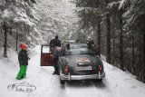 Schneegestöber Rallye